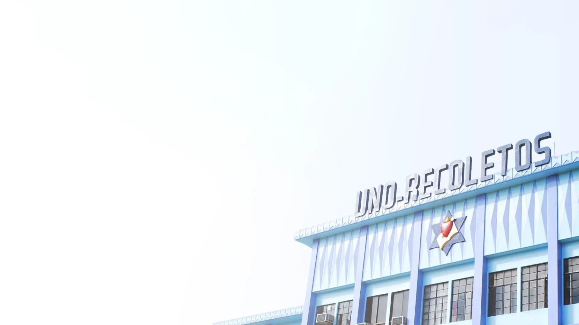 The University of Negros Occidental–Recoletos campus building